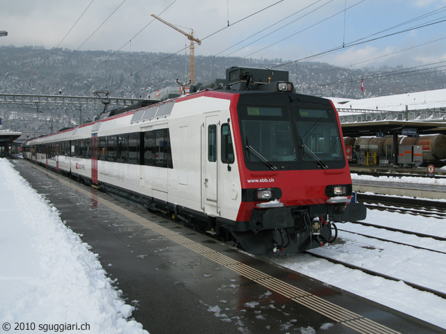 SBB RBDe 560 'Domino'